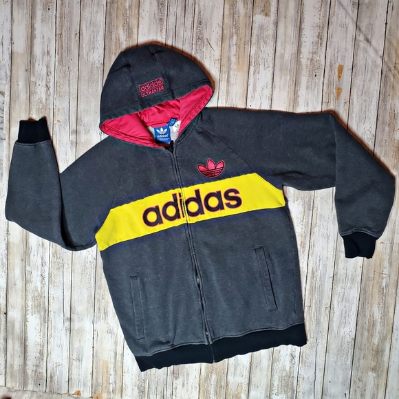 adidas Tops - Adidas ultrastar trefoil women's full zip hoodie
